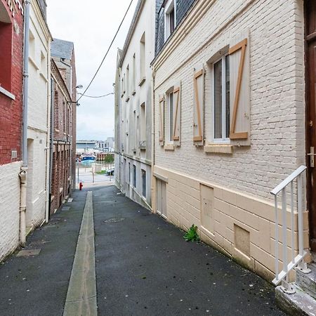 Les Templiers - Maison Avec Cour A 20 M Du Port - Le Tréport Екстериор снимка