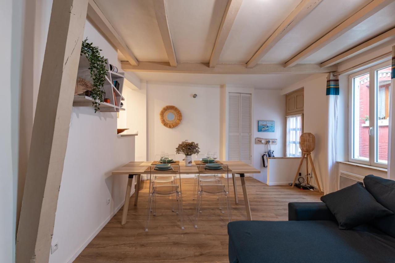 Les Templiers - Maison Avec Cour A 20 M Du Port - Le Tréport Екстериор снимка