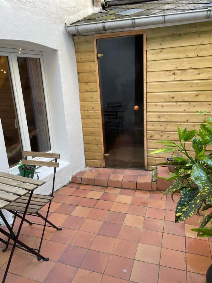 Les Templiers - Maison Avec Cour A 20 M Du Port - Le Tréport Екстериор снимка